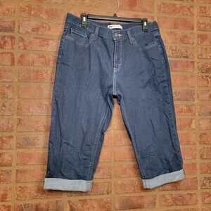 Levi’s Denim Capris Size 12 31